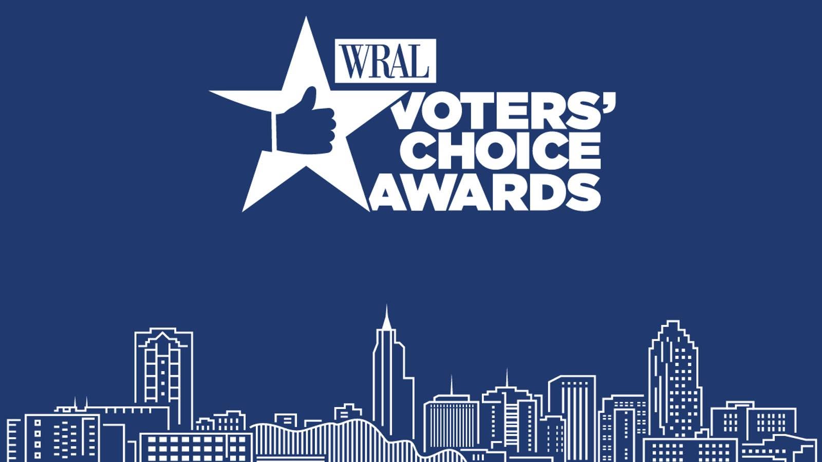 WRAL Voters' Choice Awards badge for Fuquay-Varina